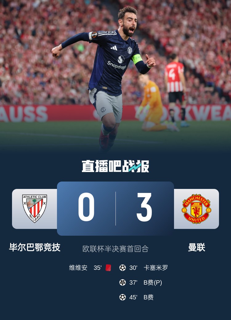 开云体育官方入口-0-3输曼联！毕尔巴鄂竞技遭遇主场欧战最惨痛失利之一