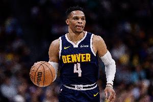 常规首发全缺阵！掘金首发：威少、皮克特、泰森、纳吉、小乔丹