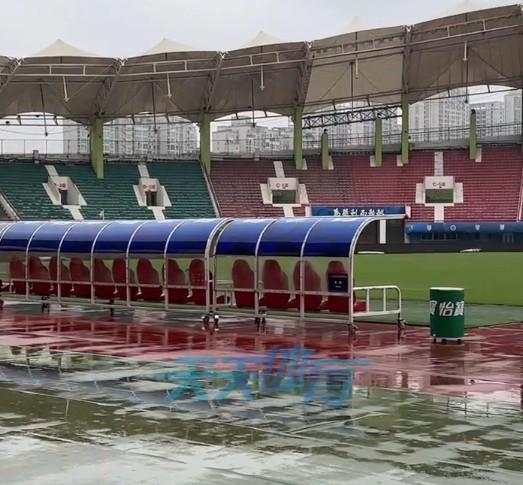 天天体育：河南队对阵北京国安赛前训练取消，发布会照常进行