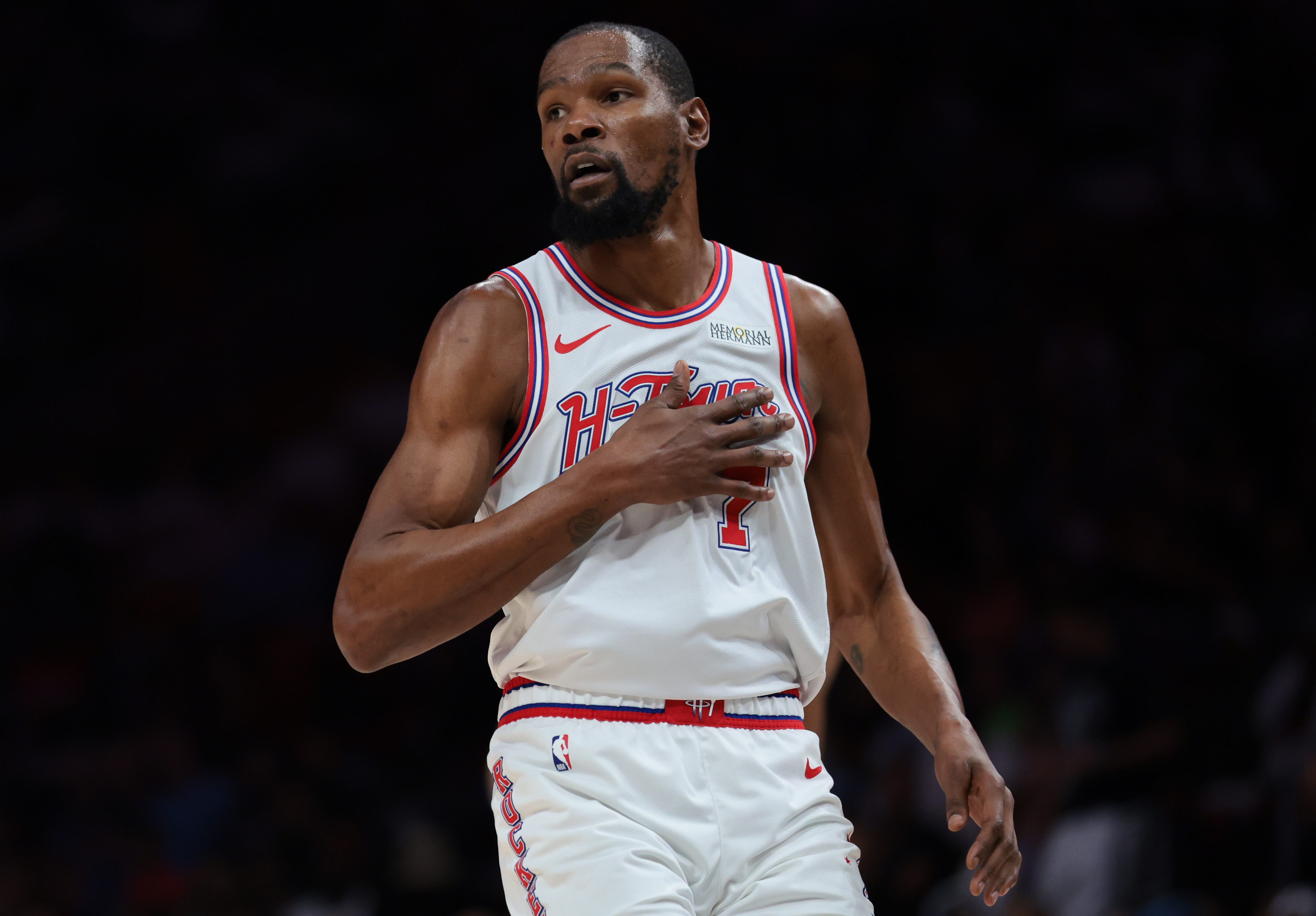 开云体育官方入口-杜兰特：今天防守非常出色 迫使对手陷入阵地进攻&amp;勉强投篮