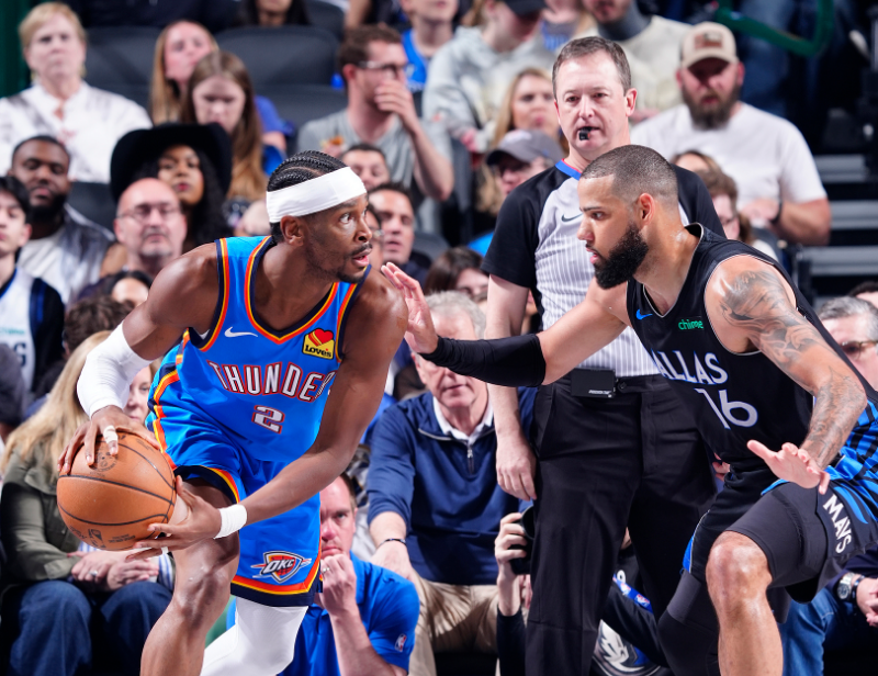 开云体育app-历史第一！亚历山大30分超张伯伦 雷霆三杀独行侠巩固西部第一