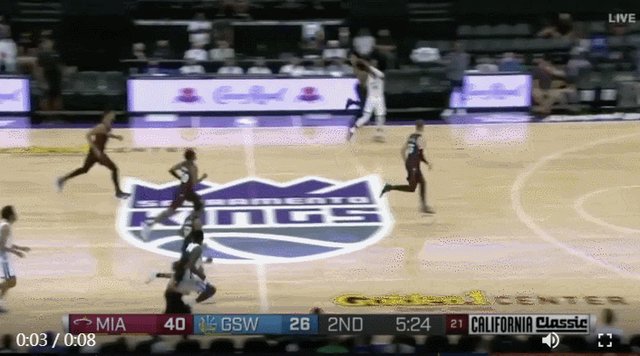 开云体育app下载-勇士双乐透首秀拿下高评分 赌城夏联他们继续练级